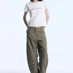 pantalon genova verde