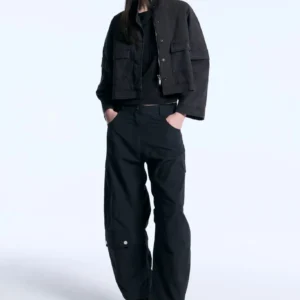 pantalon genova negro