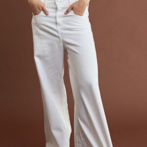 math white jeans