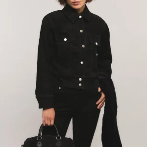 campera gossip premium black velvet
