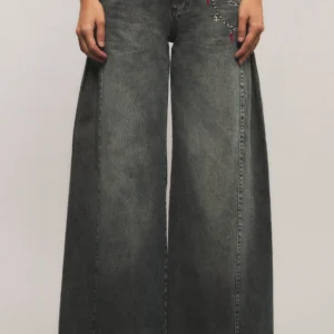 jeans baggy wide