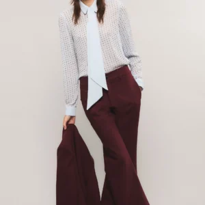 camisa crystal dots